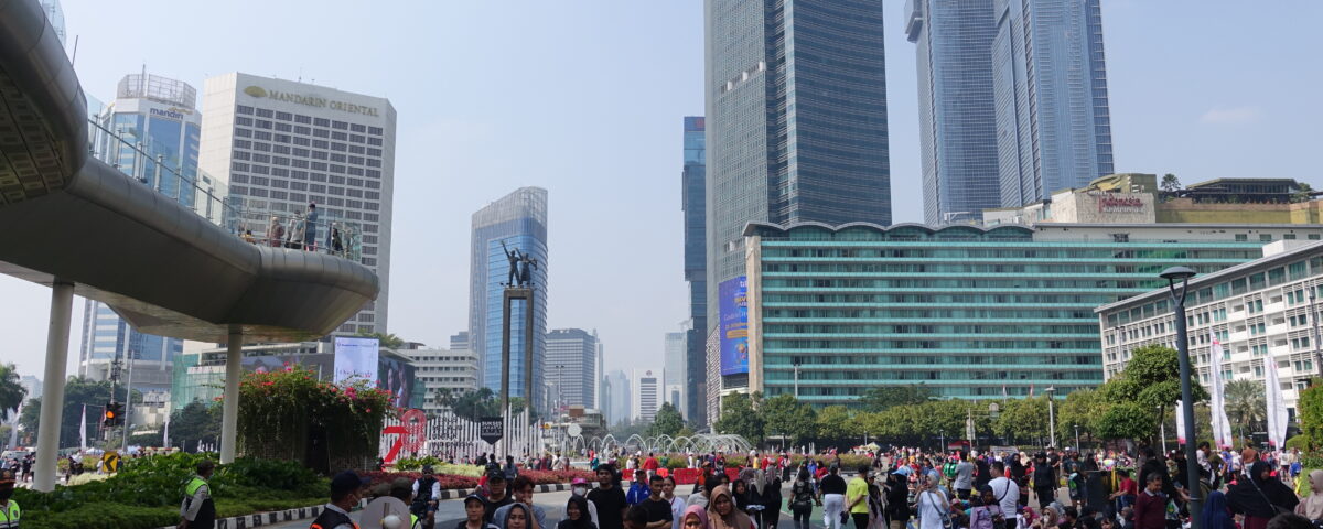 Indonesien, Car free Day, Umwelt