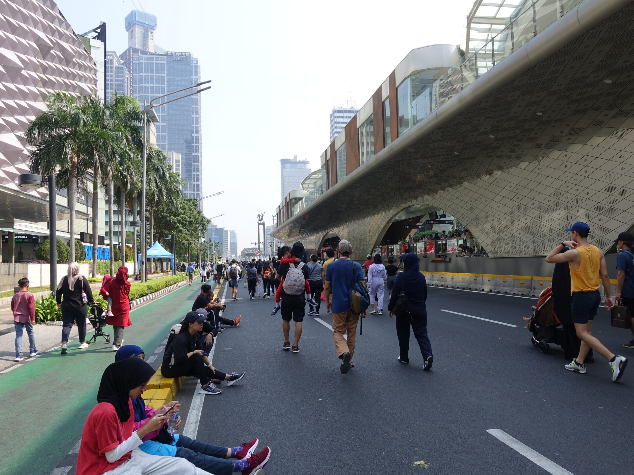 Indonesien, Car free Day, Umwelt