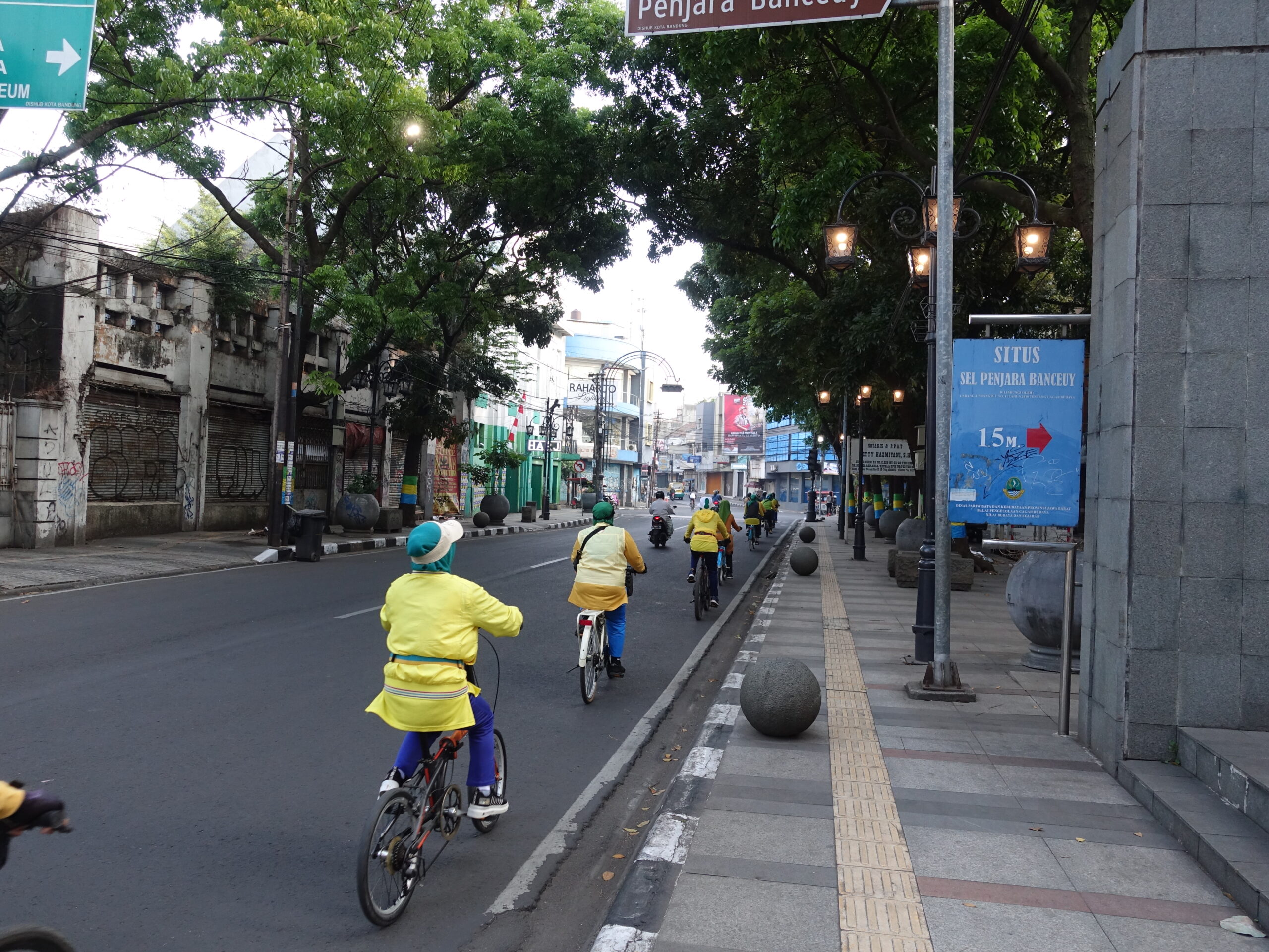Indonesien, Car free Day, Umwelt