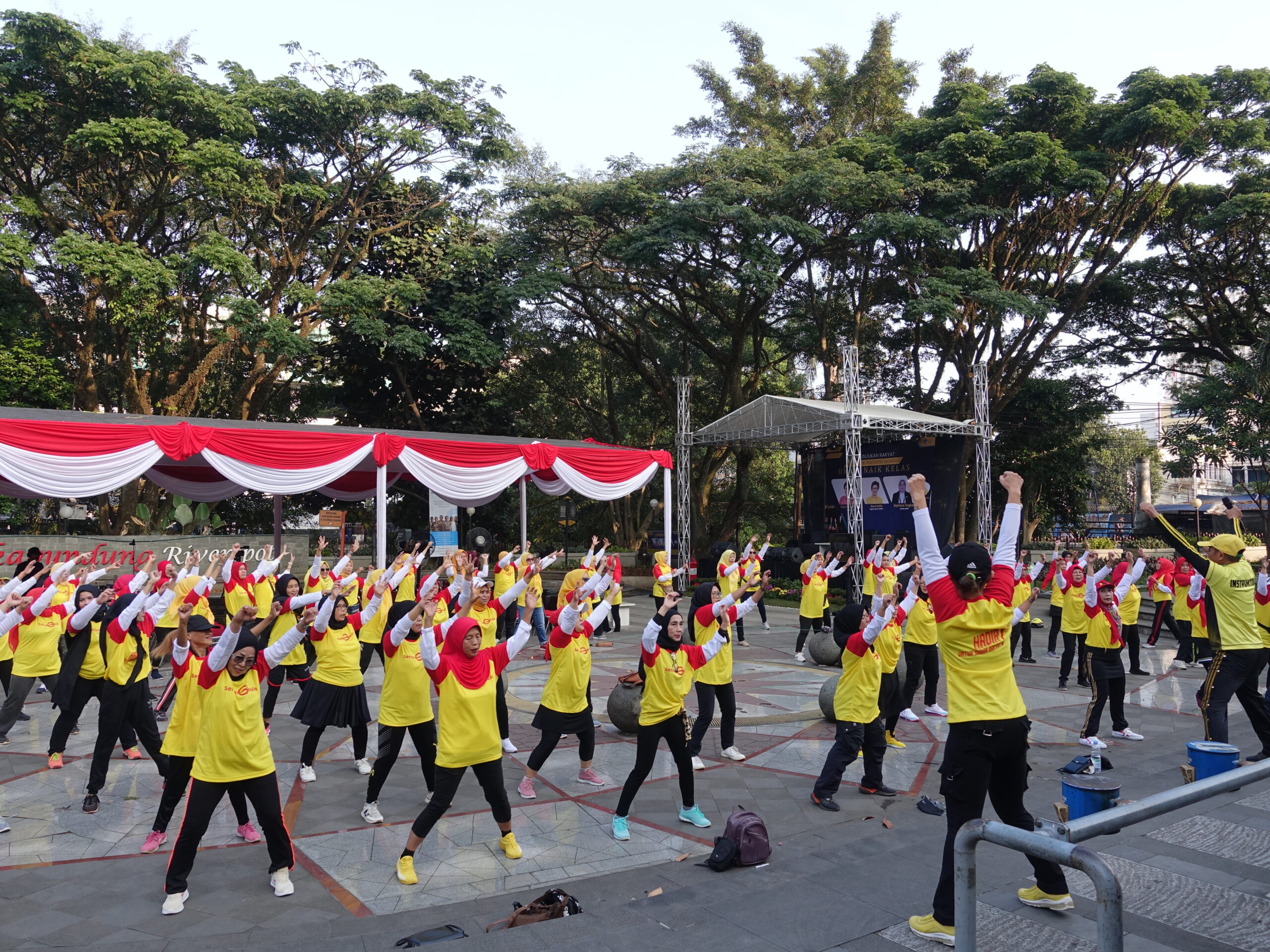 Indonesien, Car free Day, Umwelt