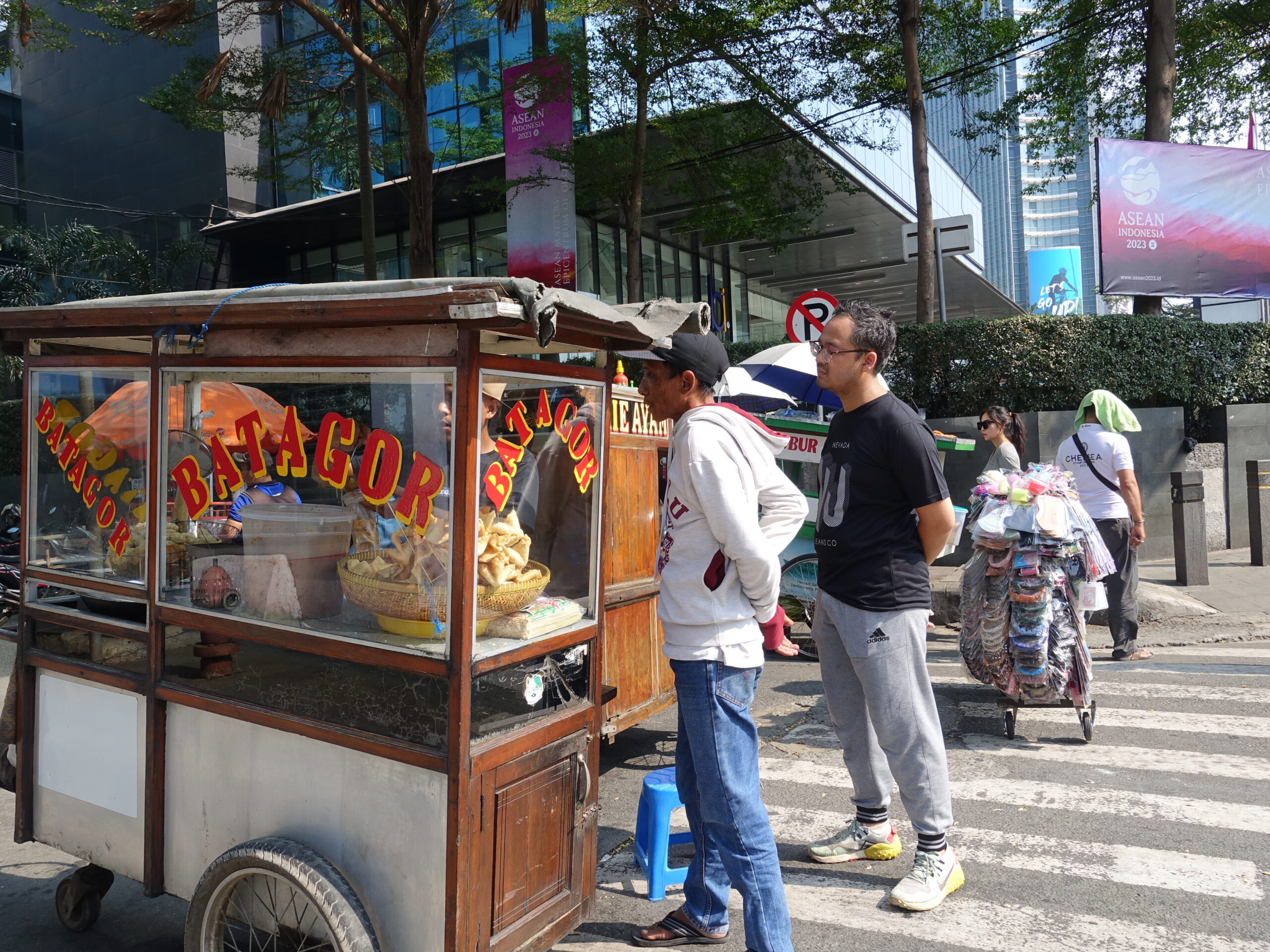 Indonesien, Car free Day, Umwelt