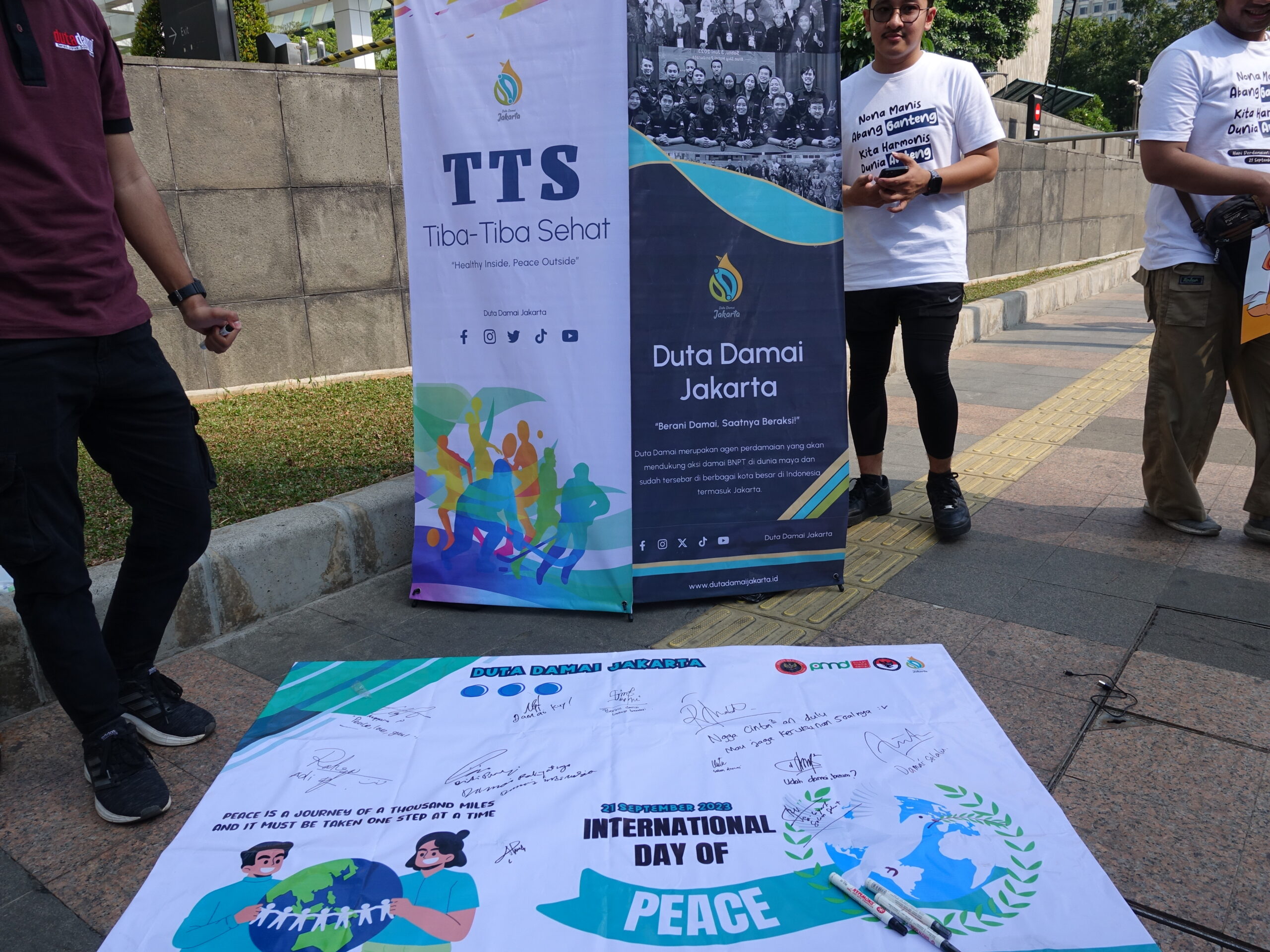 Indonesien, Car free Day, Umwelt