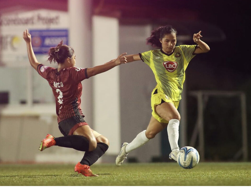 Philippinen, Frauenfußball, Universität