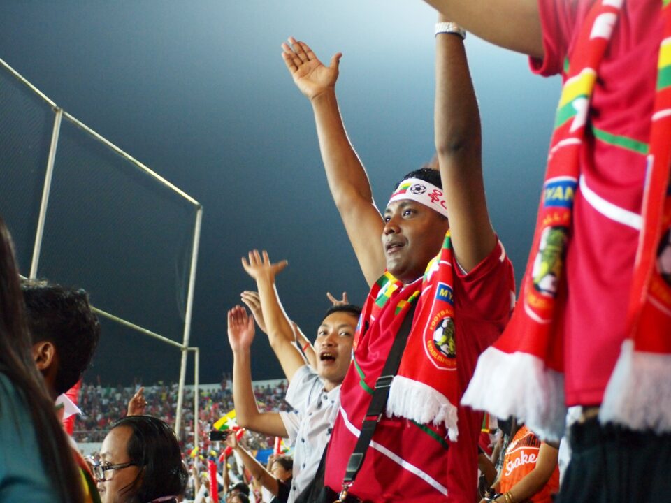 Myanmar, Fußball, Putsch