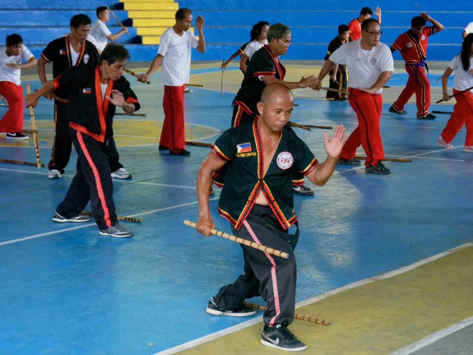 Philippinen, Arnis, Kampfsport