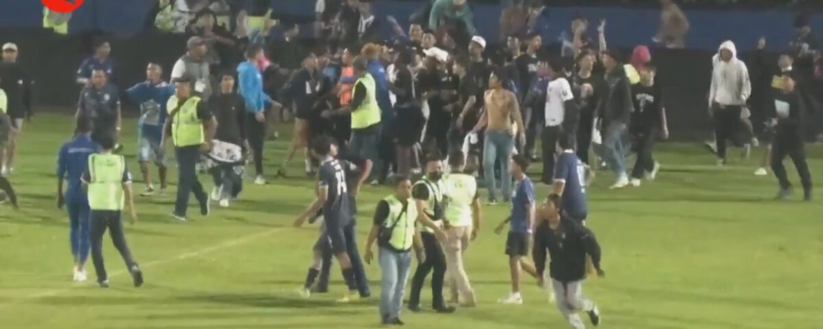 Indonesien, Fußball, Katastrophe