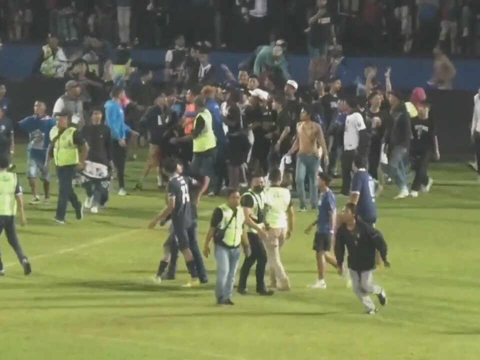 Indonesien, Fußball, Katastrophe