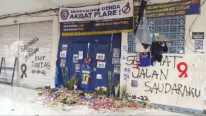 Indonesien, Fußball, Katastrophe