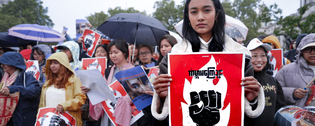 Myanmar, Putsch, Widerstand