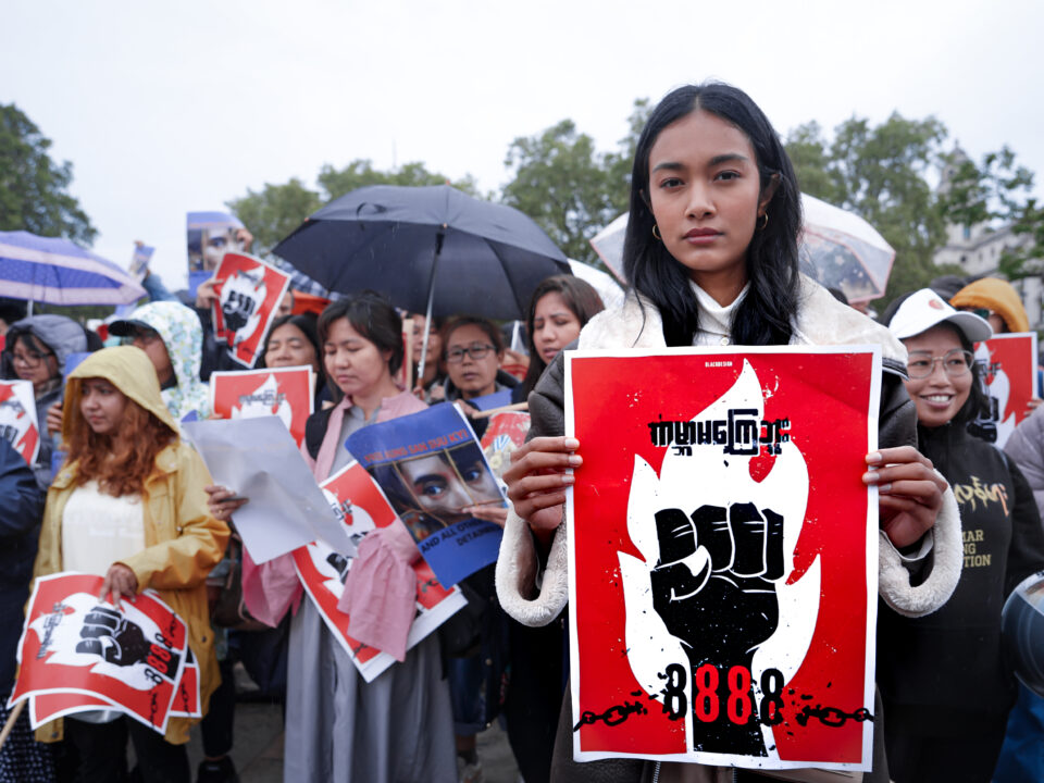 Myanmar, Putsch, Widerstand