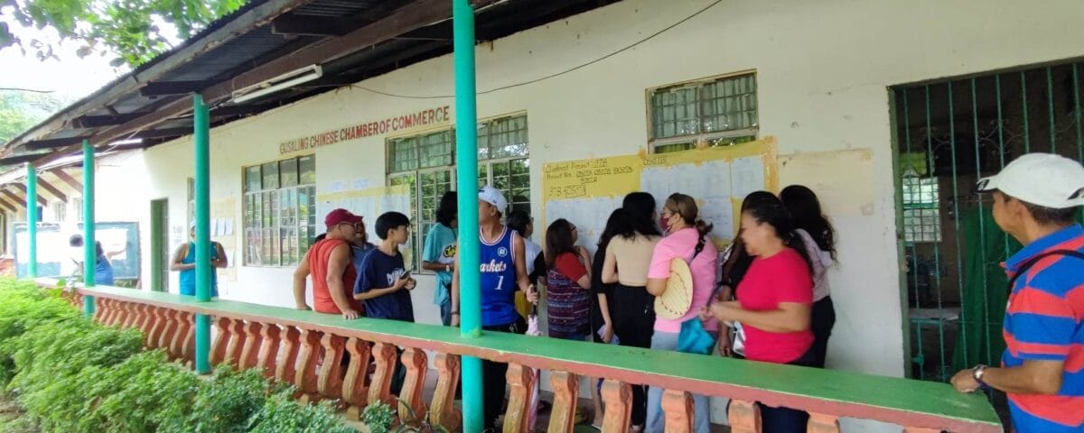 Philippinen, Wahlen Barangay