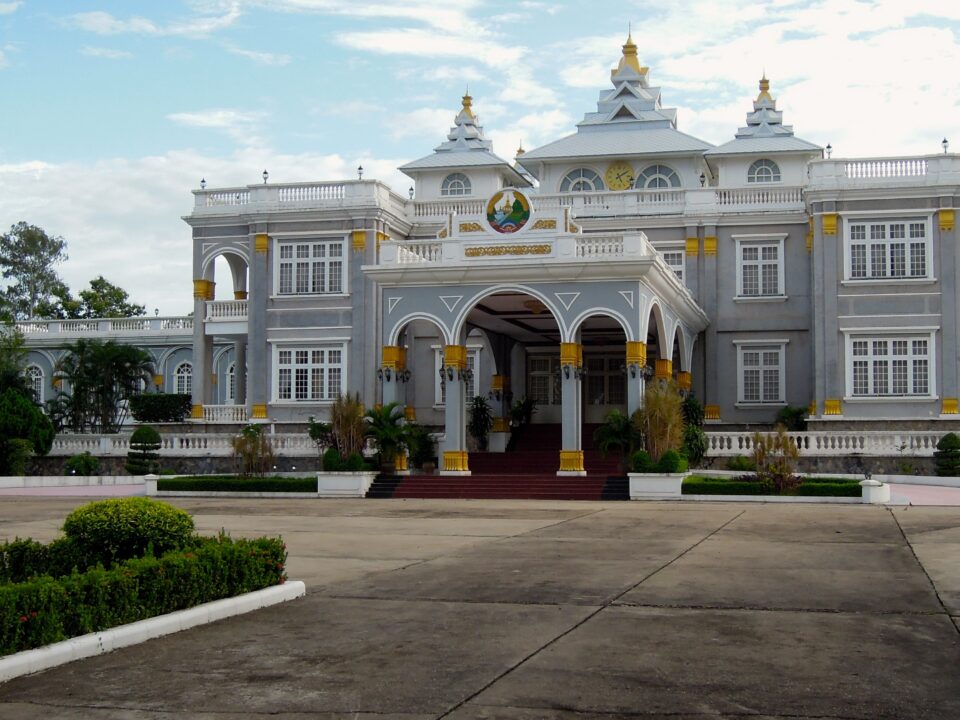 Laos, Wahlen, Ein-Parteien-Staat