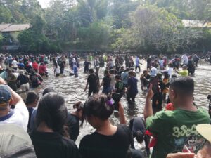 Indonesien, Haruku, Fischerei