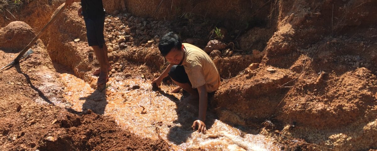 Laos, Zinn, Bergbau