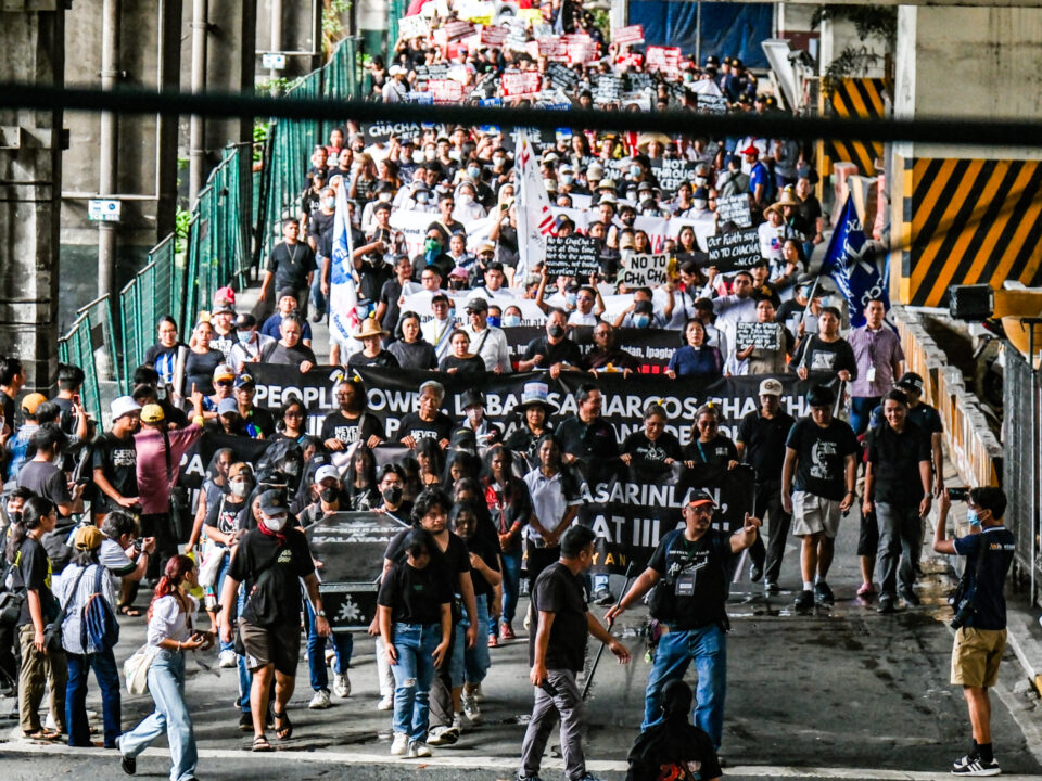 Philippinen, Marcos Jr., Menschenrechte