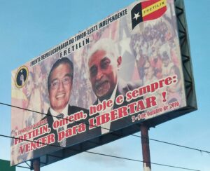 Timor Leste, Demokratie, Institutionen