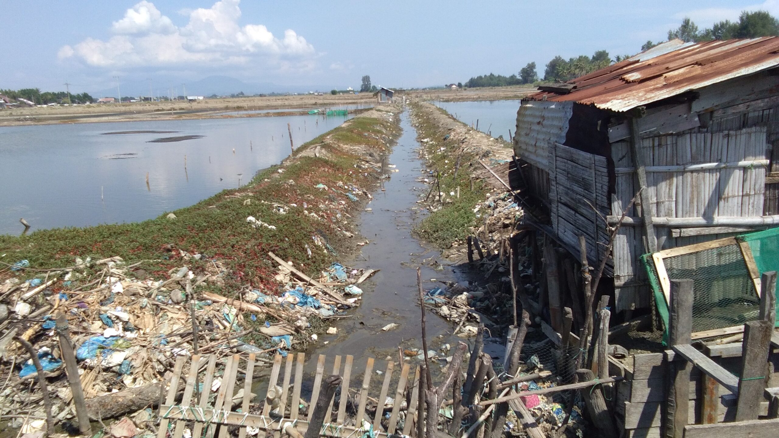 Indonesien, Aceh, Müll