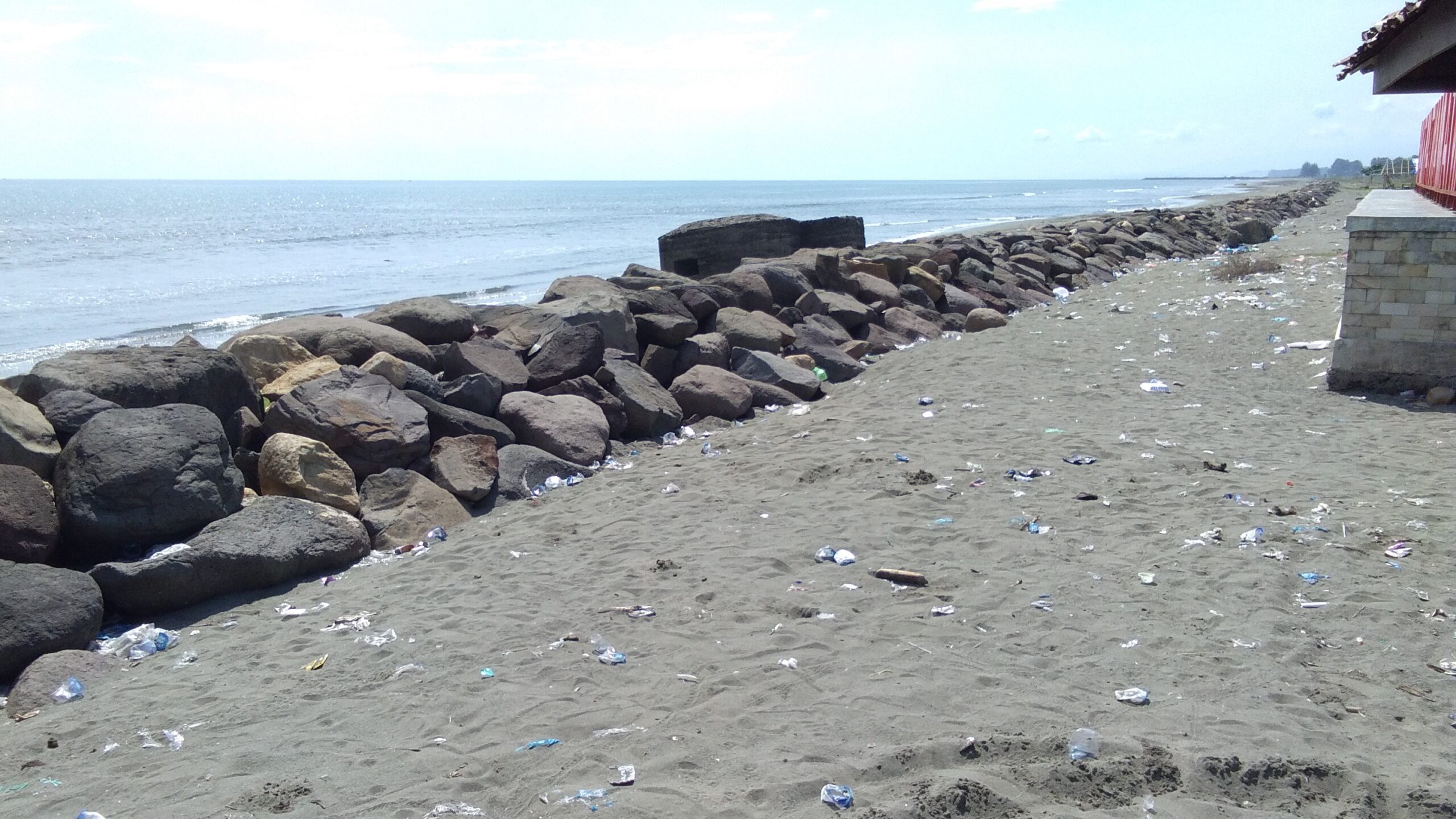 Indonesien, Aceh, Müll