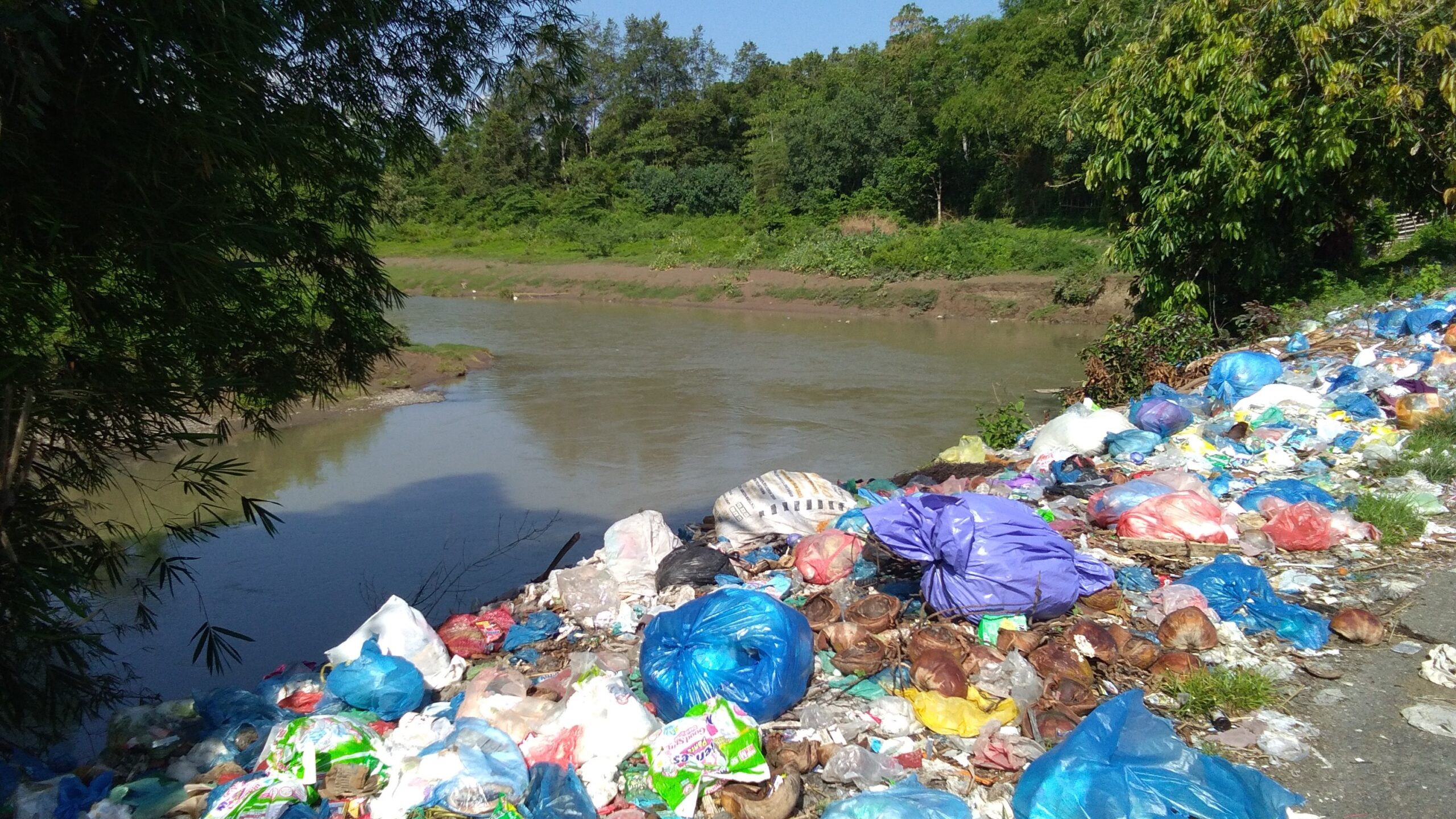 Indonesien, Aceh, Müll