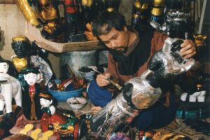 Vietnam, Kultur, Wasserpuppentheater