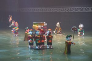 Vietnam, Kultur, Wasserpuppentheater