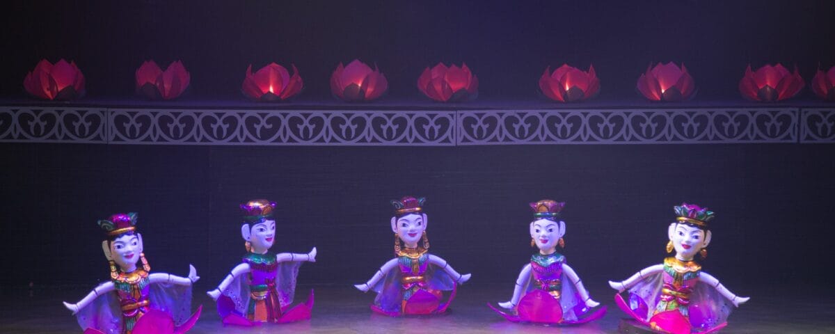 Vietnam, Kultur, Wasserpuppentheater