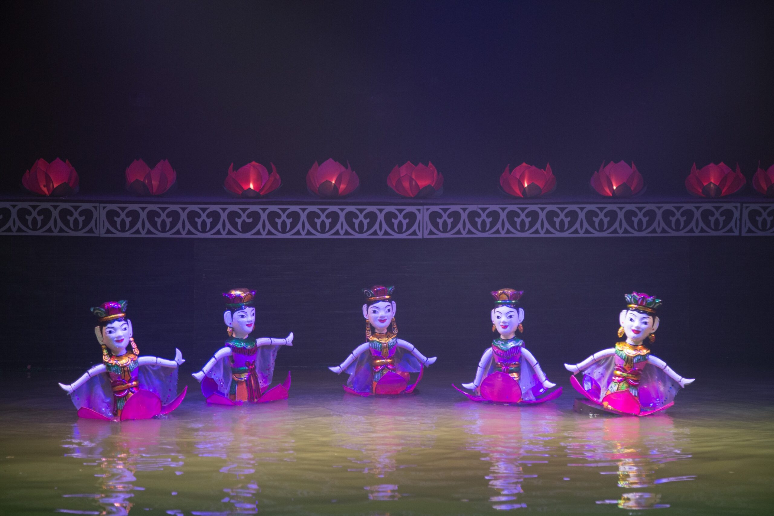 Vietnam, Kultur, Wasserpuppen