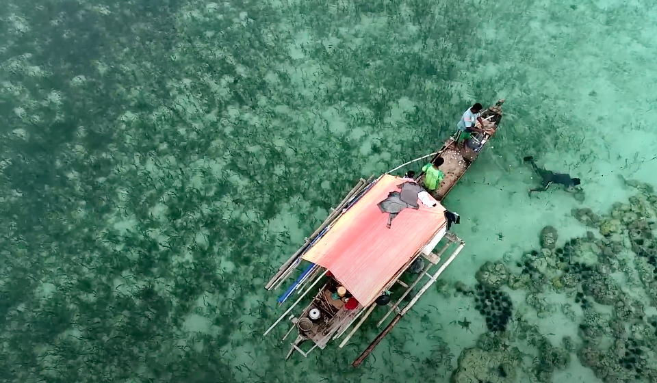 Indonesien, Doku, Seenomaden