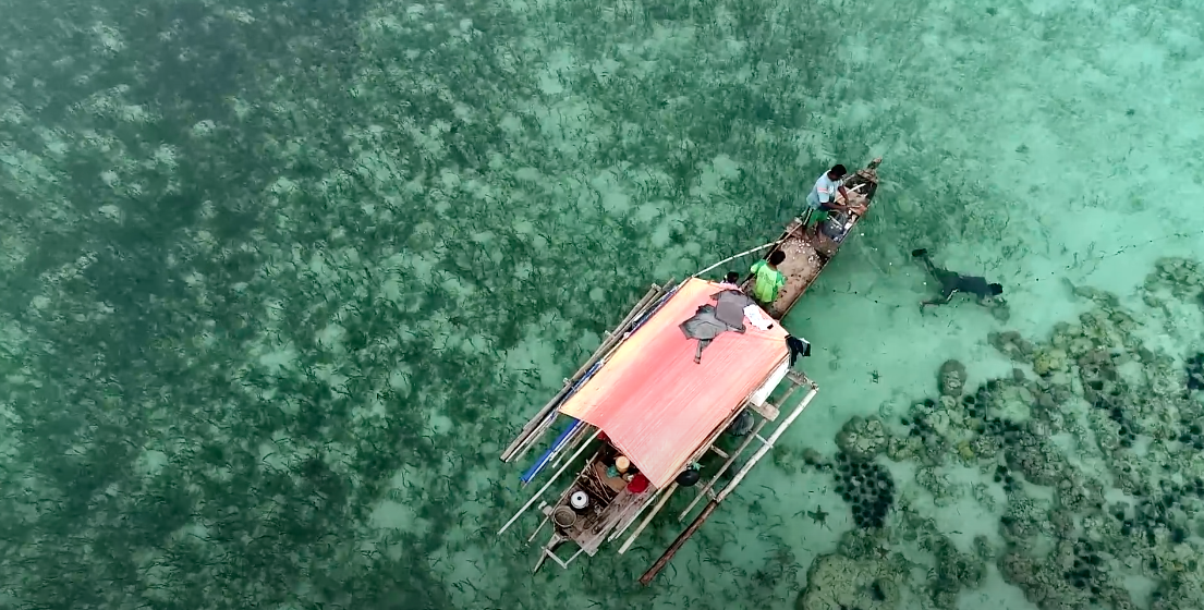 Indonesien, Doku, Seenomaden