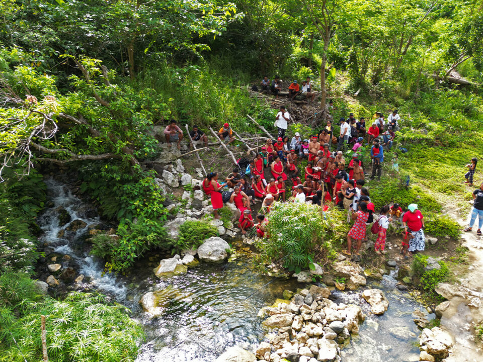 Philippinen, Indigene, Wasser