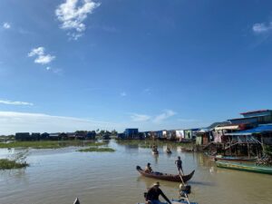 Kambodscha, Tonle Sap, Klimawandel