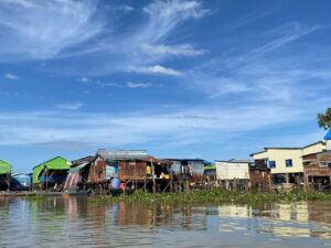 Kambodscha, Tonle Sap, Klimawandel