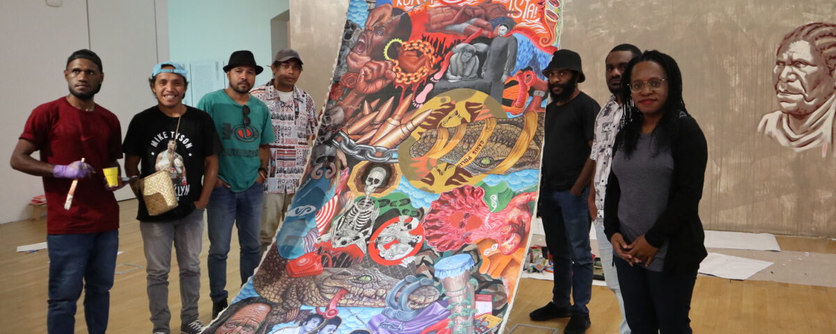 Indonesien, West-Papua, Kunst