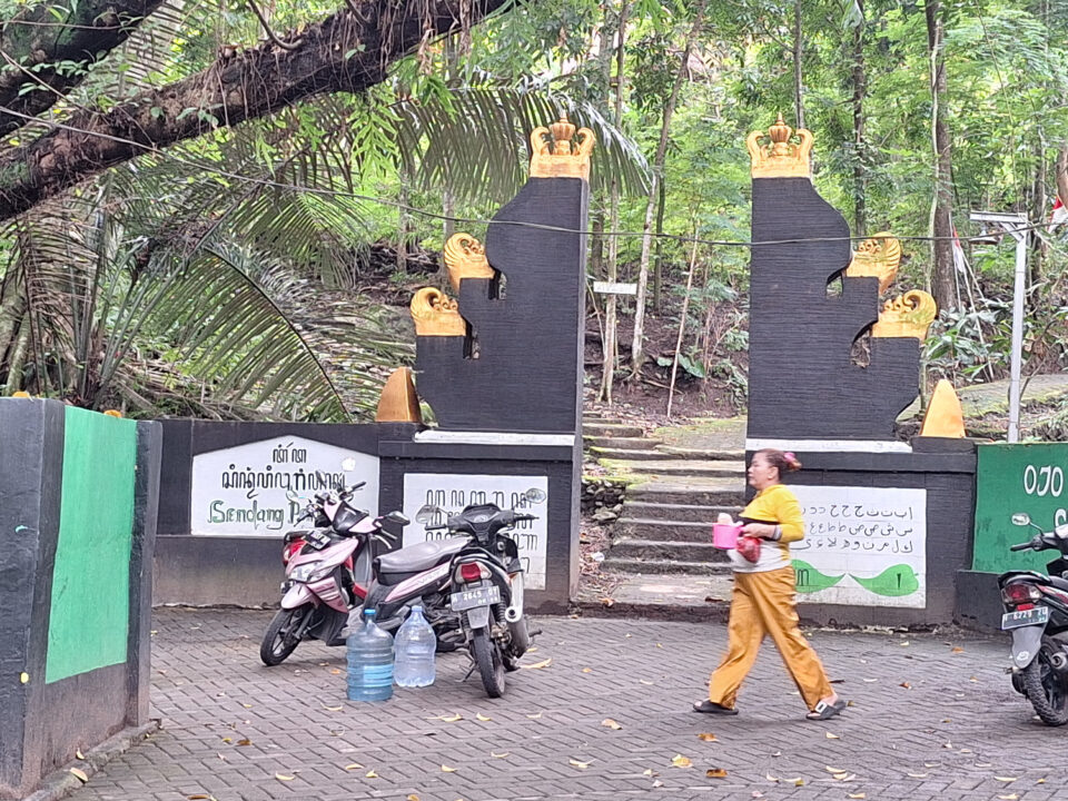 Indonesien, Zentraljava, Wassernutzung