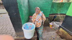 Indonesien, Zentraljava, Wassernutzung