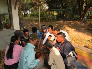 Kambodscha, Indigene Schamanismus