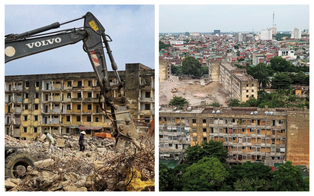 Vietnam, DDR, Wiederaufbau