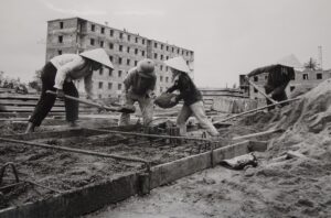 Vietnam, DDR, Wiederaufbau