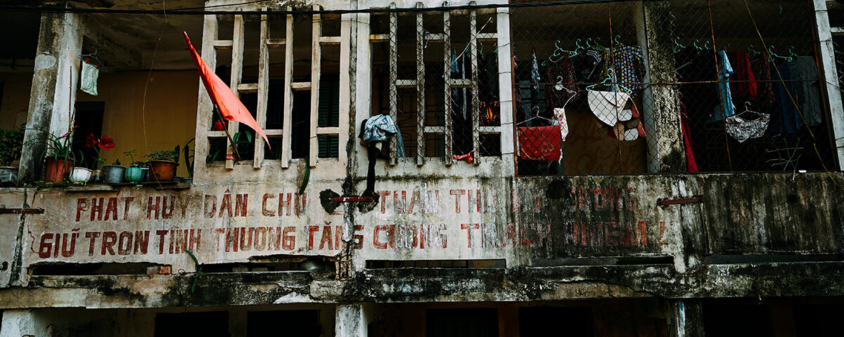 Vietnam, DDR, Wiederaufbau