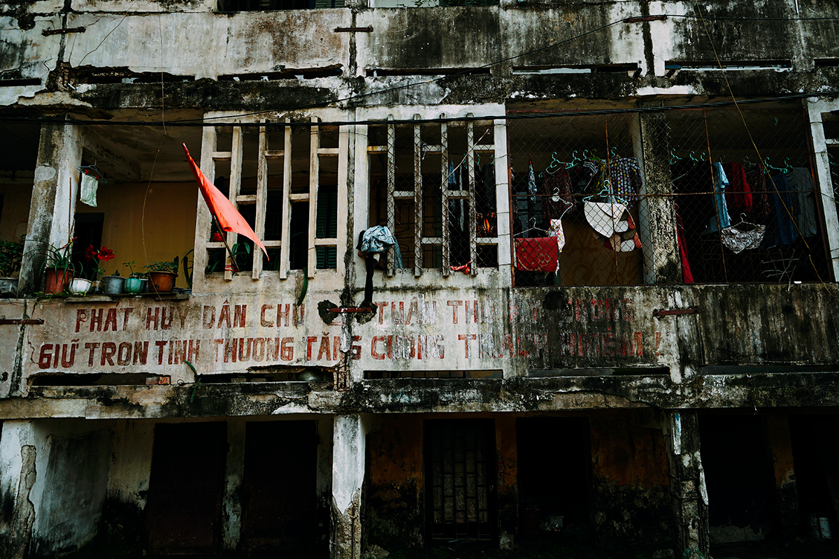 Vietnam, DDR, Wiederaufbau
