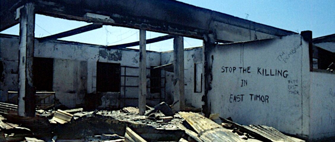 Indonesien, Timor-Leste, Geschichte