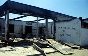 Indonesien, Timor-Leste, Geschichte