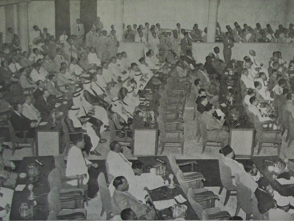 Indonesien, Bandung, Konferenz