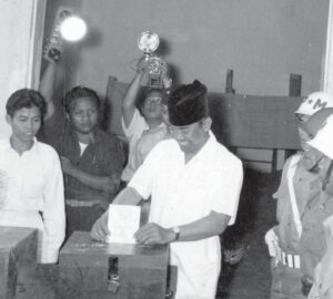 Indonesien, Bandung, Konferenz