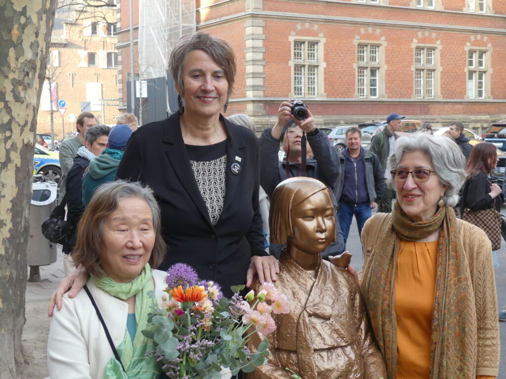 Südostasien, Trostfrauen, Gedenken