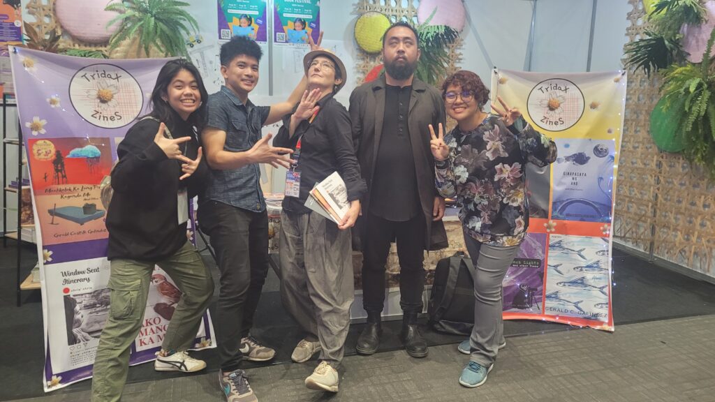 Philippinen, Buchmesse, Interview