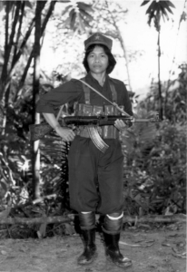 Malaysia, Guerilla, Frauen