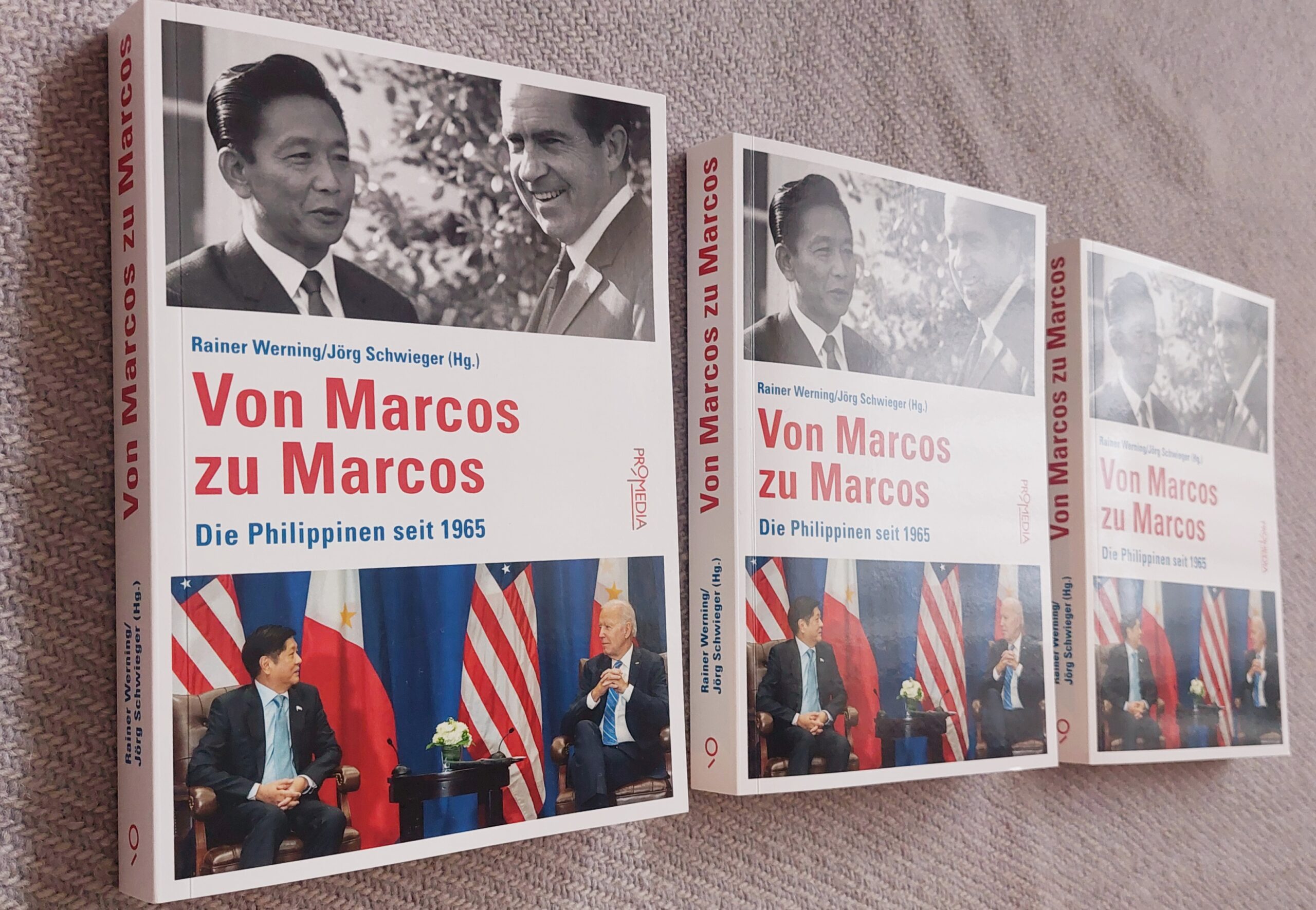 Philippinen, Buchmesse, Marcos