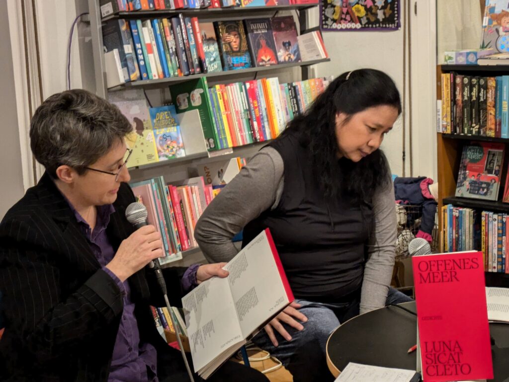 Philippinen, Buchmesse, Interview