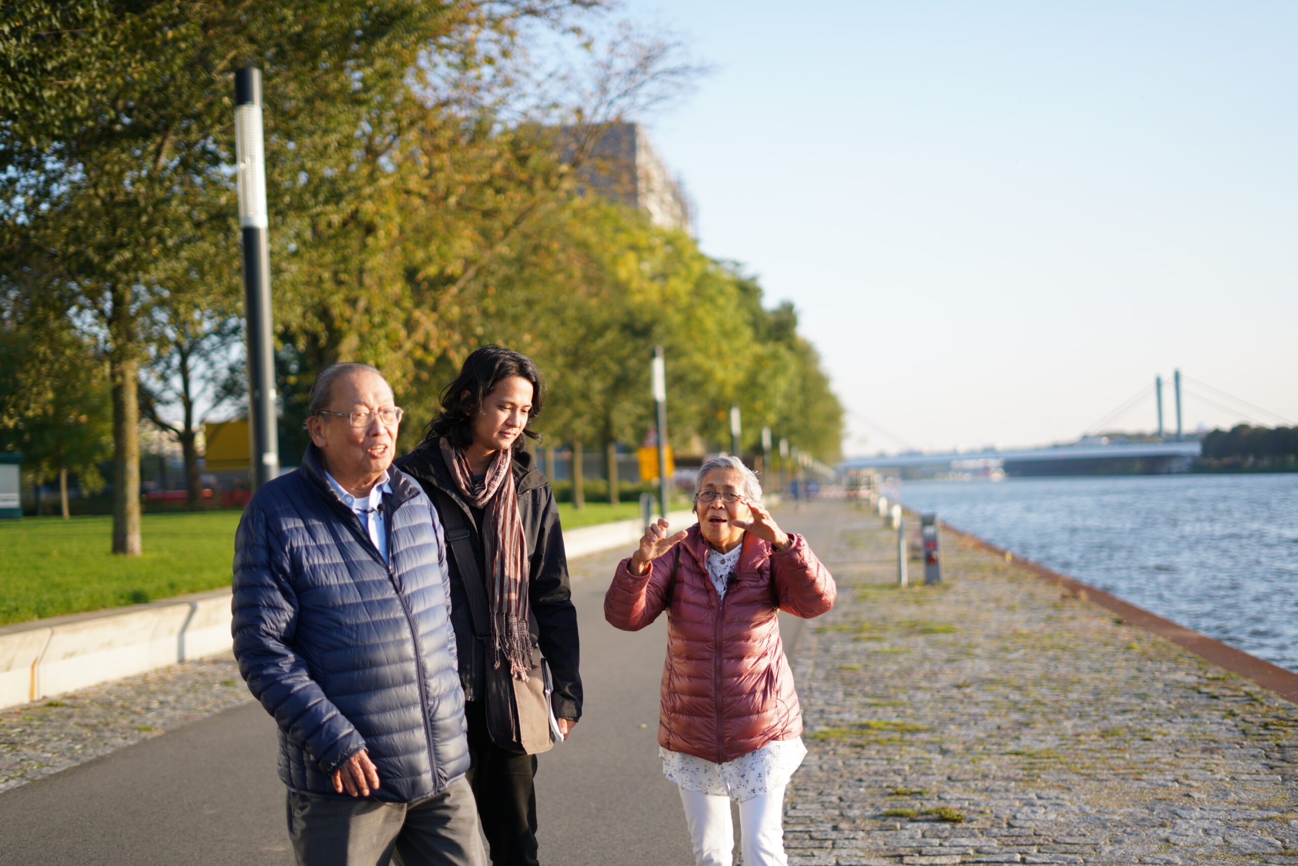 Philippinen, Buchmesse, Exil